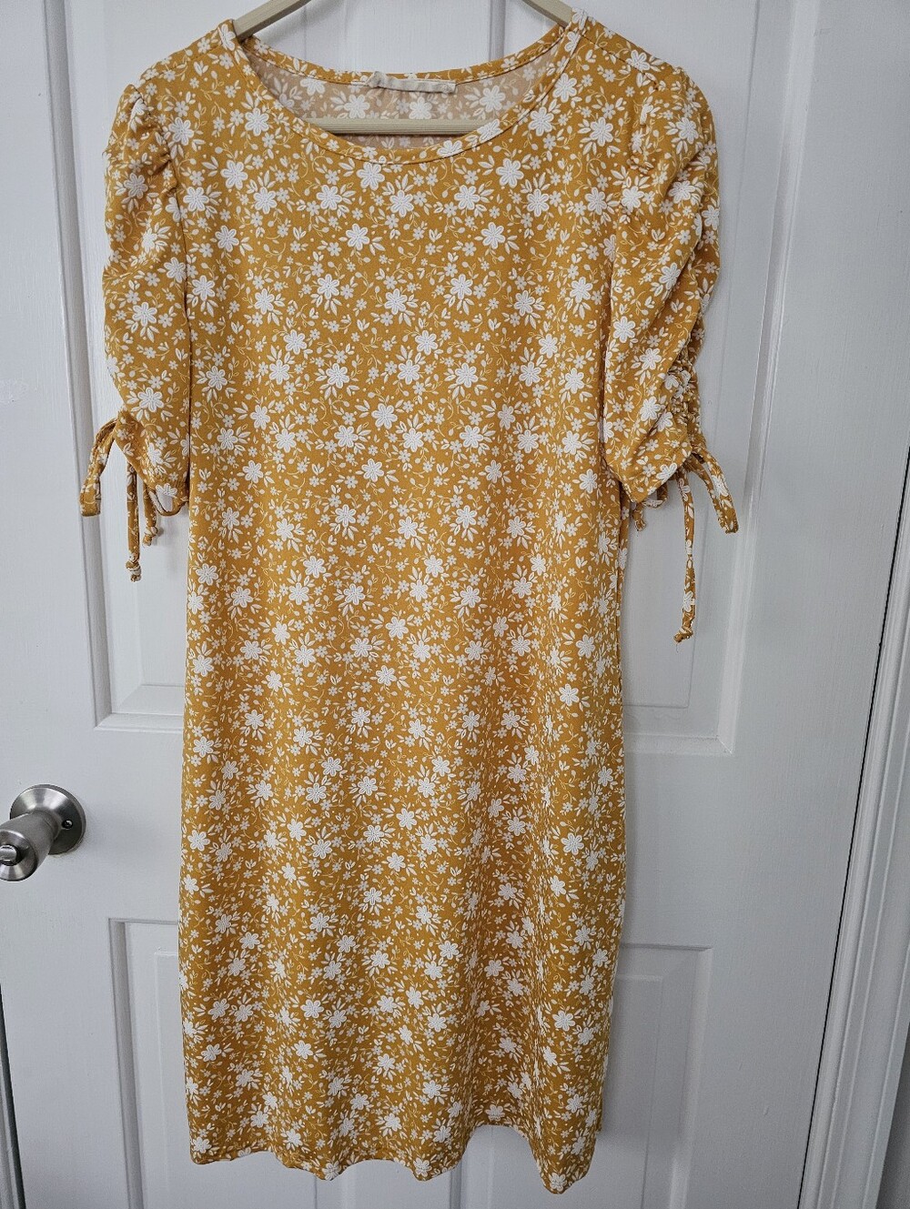 TIFFANY & GREY DRESS